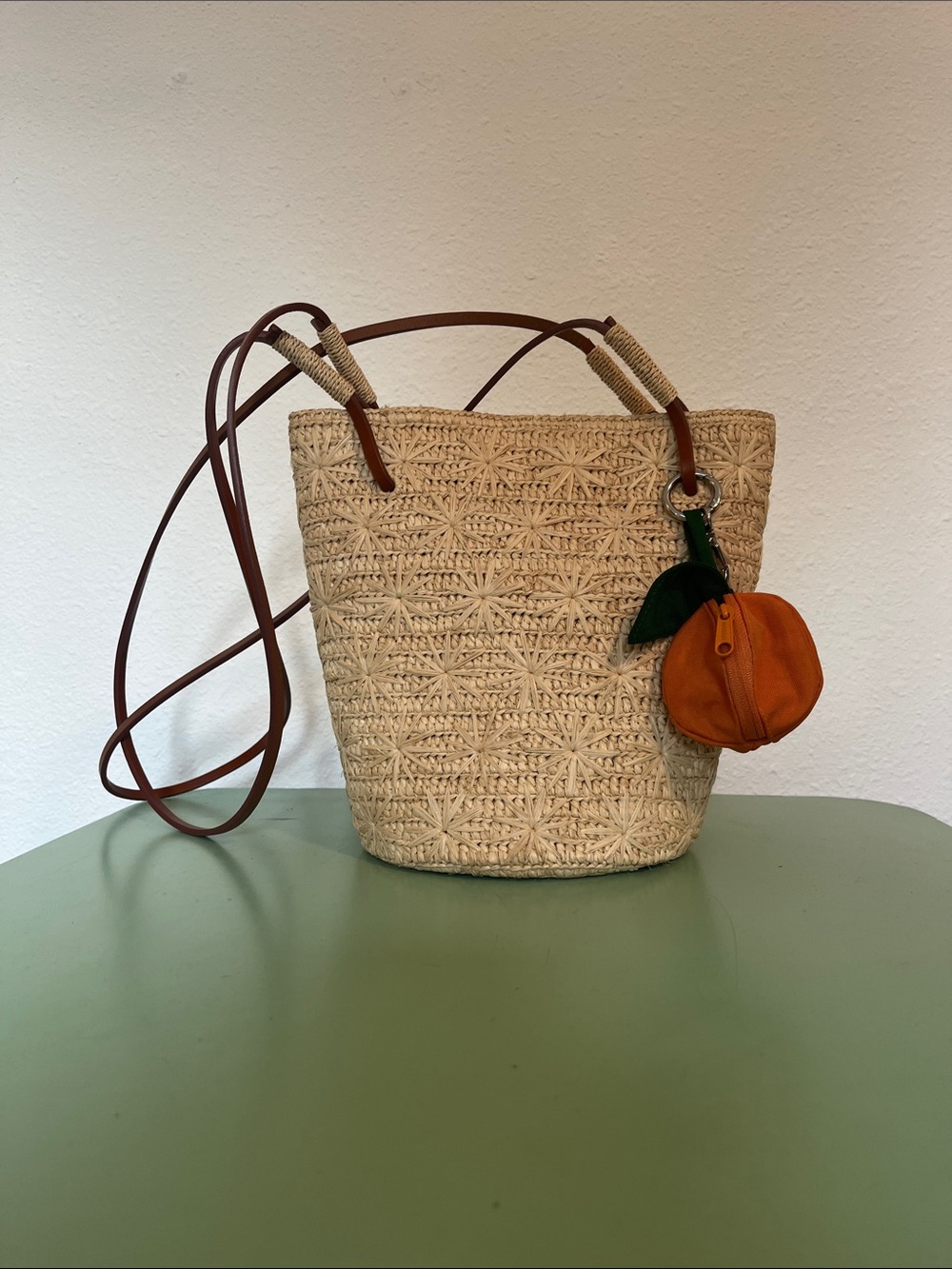 SEZANE ROSIE BASKET - Picture 3 of 6